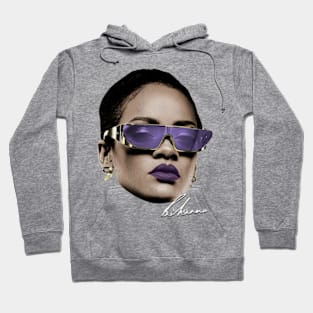 Rihanna Big Face Hoodie